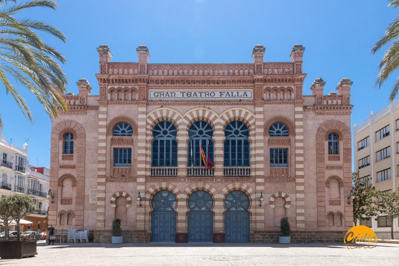 Apartament La Luz De La Vina - Free Parking By Cadiz Time Zewnętrze zdjęcie